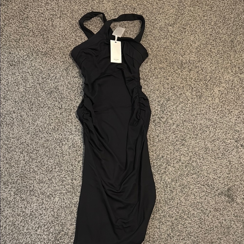 Elegant Black Women's Dress
